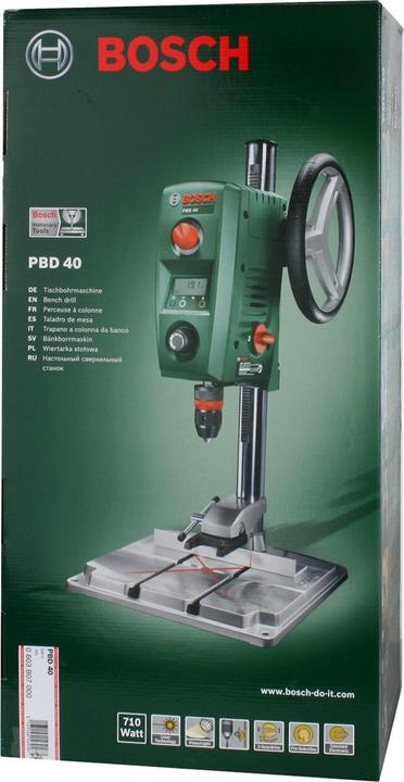 Actual product image Bosch Home & Garden Pbd 40