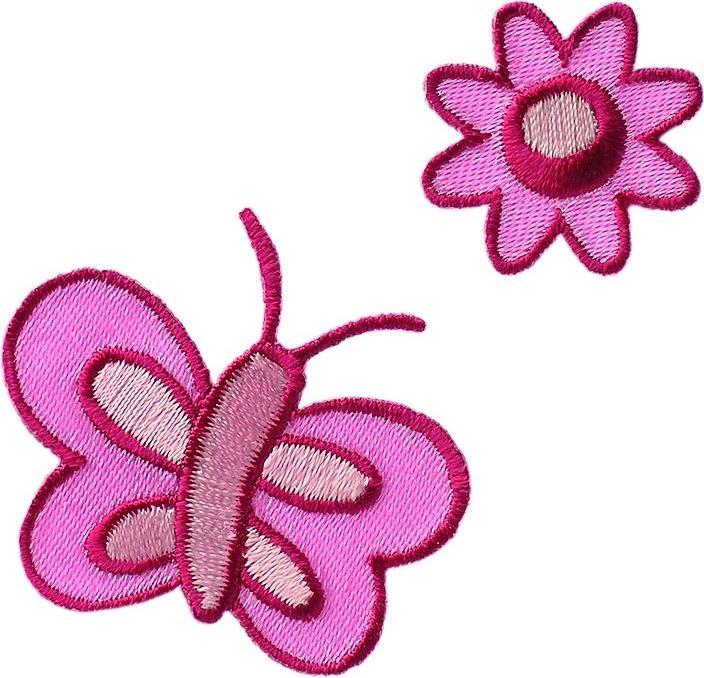 Produktbild Mono Quick Blume + Schmetterling (2 x)
