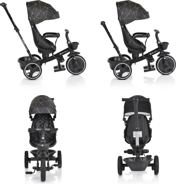 Actual product image Byox Tricycle Fusion adjustable