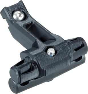 Actual product image Topeak QR Modular Sport Camera Multi Mount bracket