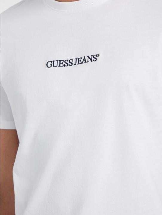 Produktbild Guess sli fit t-shirt it gestickte logo (M)