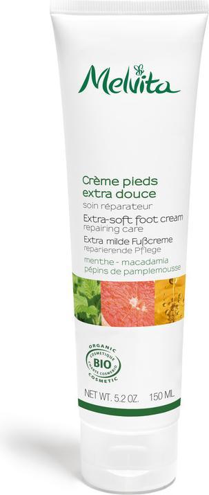 Image du produit Melvita Extra Milde Fusscreme (Crème et gel pour les pieds, 150 ml)