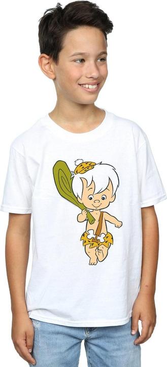 Immagine prodotto The Flintstones Bamm Bamm Classic Pose Maglietta Ragazzi (128)