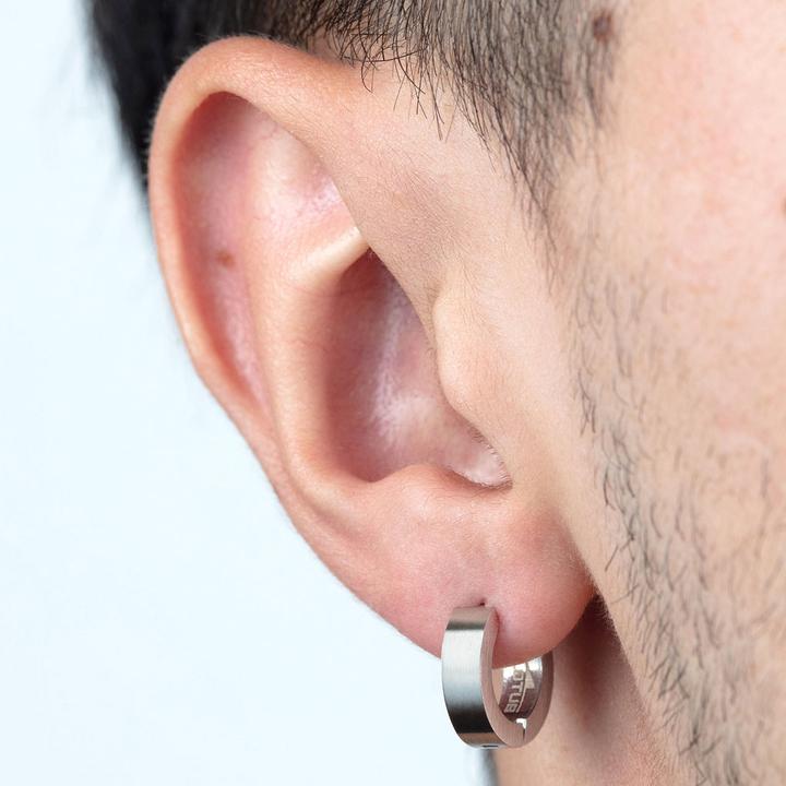 Image du produit Lotus BOUCLES D'OREILLES STYLE LS2160-4/1 ACIER INOXYDABLE 316L, HOMME (Acier inoxydable)