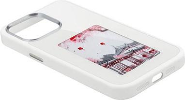 Immagine prodotto PhoneLook Cover fai da te con display E-Ink e tecnologia NFC per sfondi fotografici personalizzati (Apple iPhone 15 Pro)