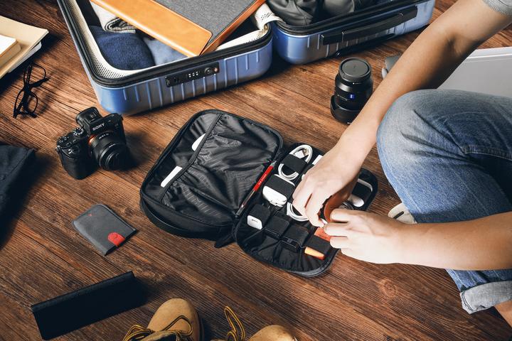 Produktbild tomtoc Urban H01 Accessory Organizer (IPad mini (2021))