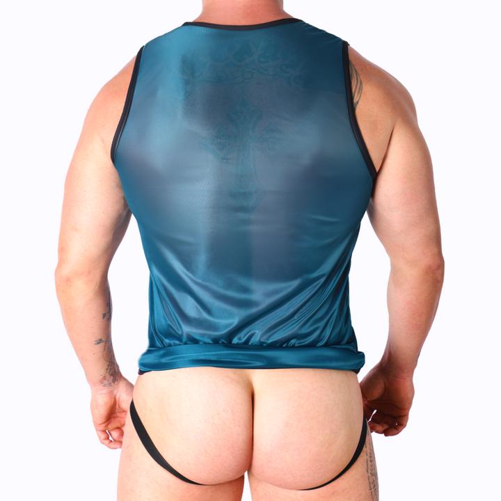 Immagine prodotto Macho Underwear Macho - Maglietta Verde S/M (M)