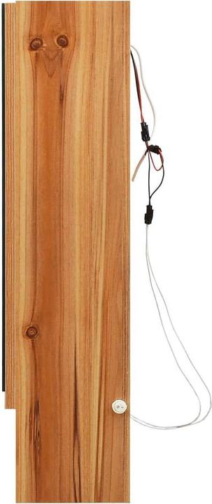 Immagine prodotto VidaXL Armadio a specchio (80 x 15 x 60 cm)