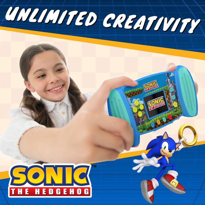 Immagine prodotto Accutime Fotocamera interattiva Sonic (blu): Foto da 5MP, risoluzione video da 1080p, zoom 4x, 5 divertenti