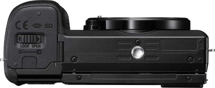 Actual product image Sony Alpha 6100 Kit (16 - 50 mm, 24.20 Mpx, APS-C / DX)