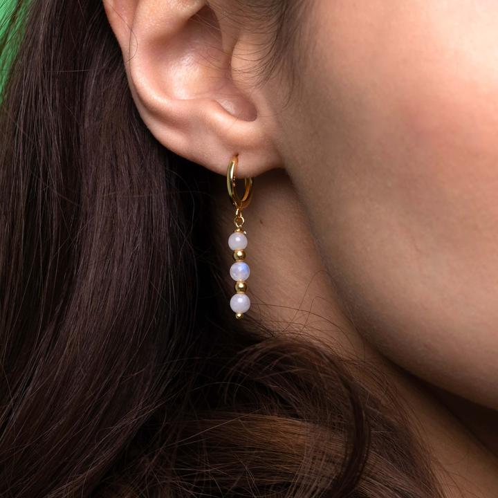 Immagine prodotto Balibay Naemi (Pietra preziosa, Argento 925, Pietra lunare)