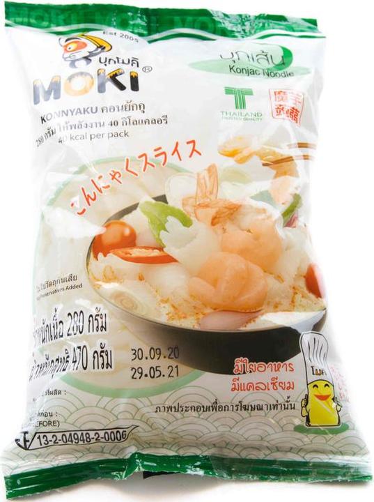 Produktbild Moki Konjak Nudeln gross (480 g)