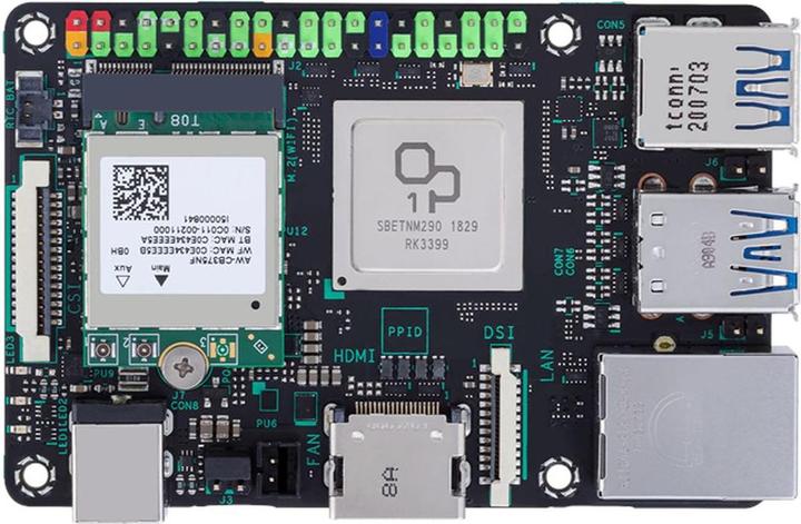 Actual product image ASUS Tinker Board 2