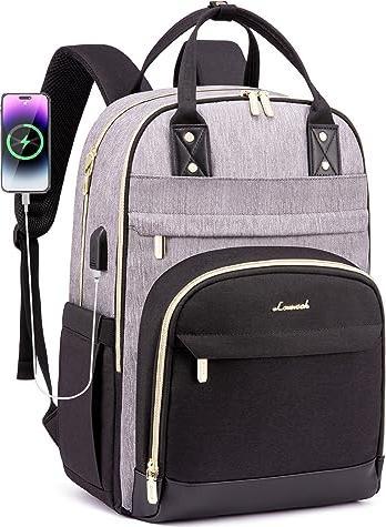 Produktbild Only-Bags.Store Rucksack Laptop-Rucksack 15,6 Zoll Schulrucksack Teenager Wasserdichte Schultasche (23 l)