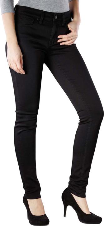 Actual product image Mavi Adriana Jeans Skinny double black stretch (W29/L30)