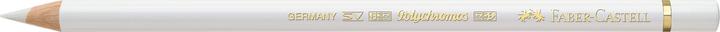 Image du produit Faber-Castell Crayon de couleur Polychromos blanc 101 (Blanc, 1 x)