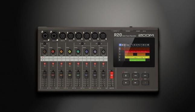 Image du produit Zoom R20 (Studio et mixeur live)