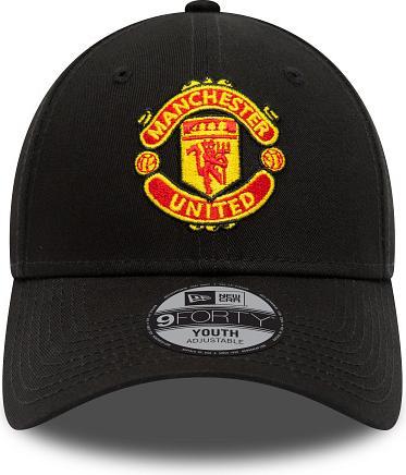 Actual product image New Era Kids 9Forty Adjustable Cap - Manchester United - C (53)