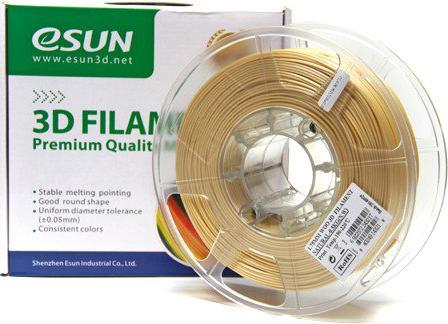 Image du produit eSUN Filament Bois 1.75mm 500g (PLA, 1.75 mm, 500 g, Marron)