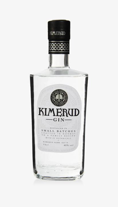 Image du produit Kimerud Gin Norway Craft Gin (1 x 70 cl)