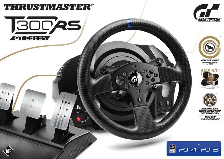 Actual product image Thrustmaster T300 RS GT Edition Wheel (PS4, PS3, PS5, PC)