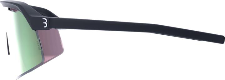 Produktbild BBB Valor (Matt Black, Flux Green)