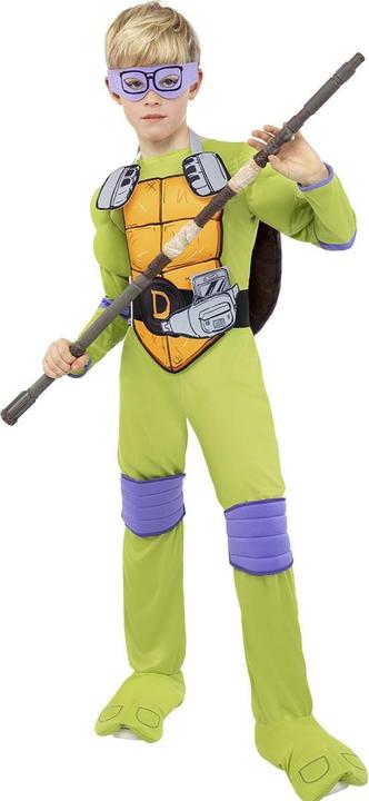 Actual product image Metamorph Teenage Mutant Ninja Turtles – Donatello Kostüm für Kinder (158, 164)
