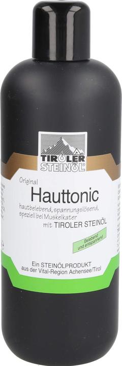 Produktbild Tiroler Steinöl Hauttonic (Körpergel, Körperlotion, Körpermilch, 500 ml)