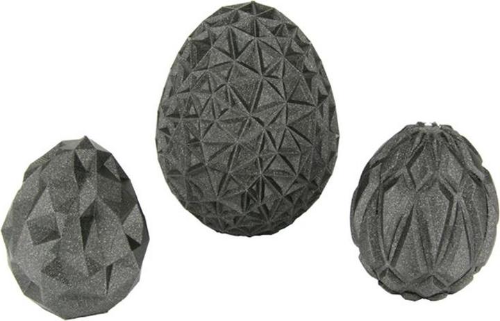 Image du produit Filament PLA Glitter gris volcano 4.5kg 1.75mm (PLA, 1.75 mm, 4500 g, Gris)