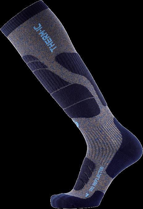 Therm-ic Ski Merino Reflektor