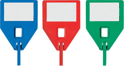 Image du produit Rieffel Porte-clés KyStor KR-A JAUNE / 10 N