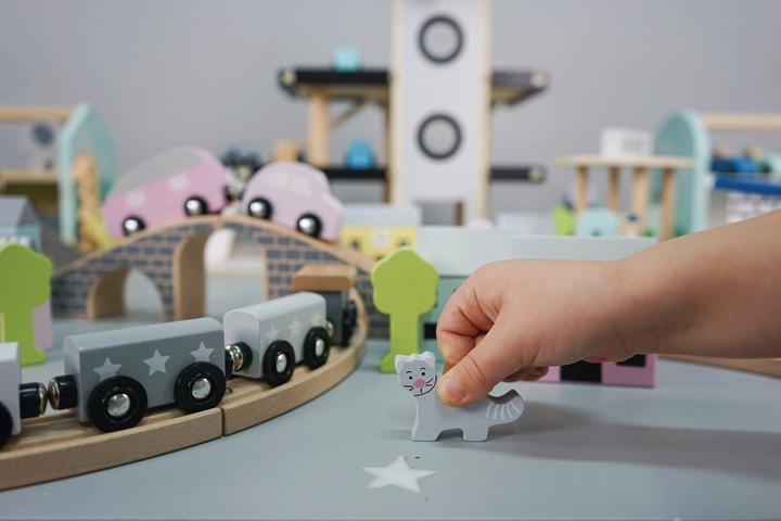 Actual product image Jabadabado Railway