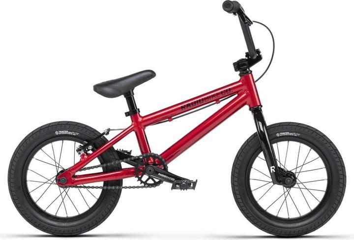 Radio Bikes DICE, 14", candy red