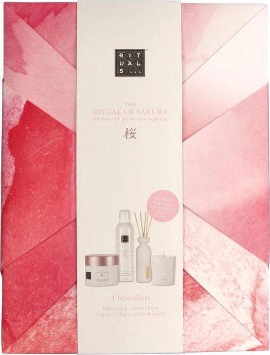 Actual product image Rituals Sakura Set (Body care set)