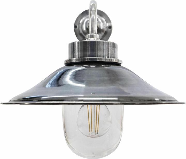 Image du produit Loberon Applique extérieure Reno argent antique (E27, IP44)