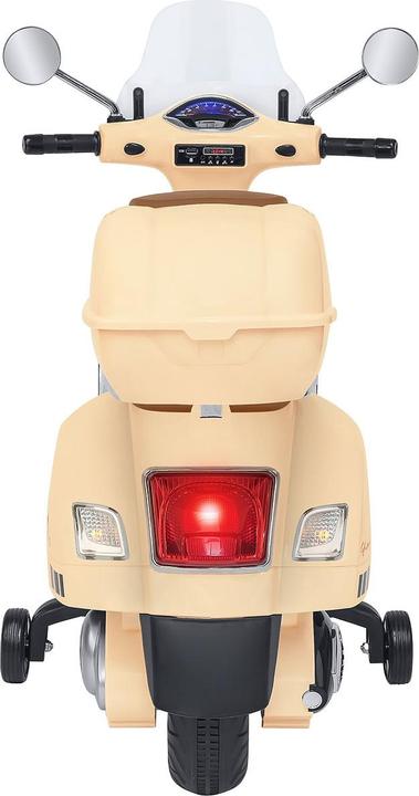 Produktbild Globo E-Spidko Vespa GTS Super Sport Beige Elektrisch mit Verdeckkasten (12 V)