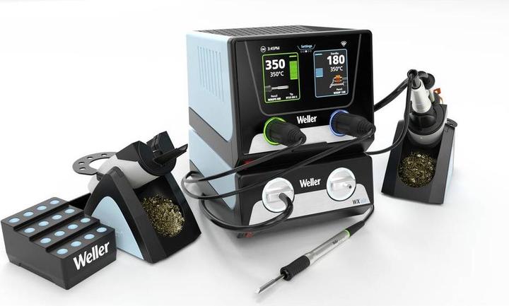 Productafbeelding Weller Erem Weller Wxsmart/Wxair desoldeer/soldeerset soldeer/desoldeerstation 300W 100 - 450°C