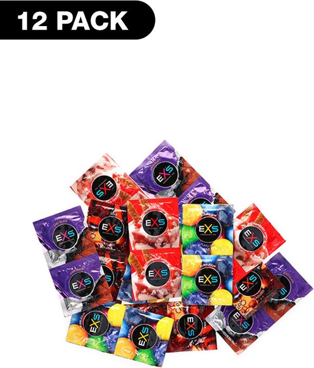 EXS Mixed Flavoured (12 Stk.)