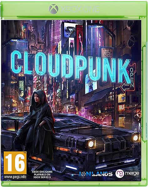 Actual product image Merge Games Cloudpunk (Xbox One X, Xbox Series X, EN, FR)