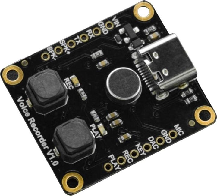 Actual product image DFRobot Fermion Voice Recording Module Breakout