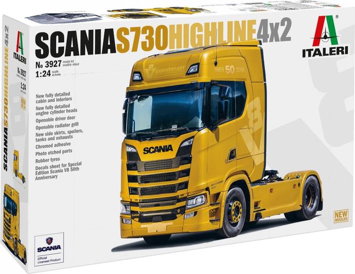 Image du produit 1:24 SCANIA S730 Highline 4x2
