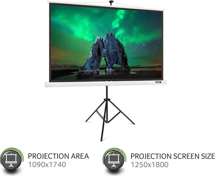 Produktbild Acer Mc.Jbg11.00e (82.50", 16:10)