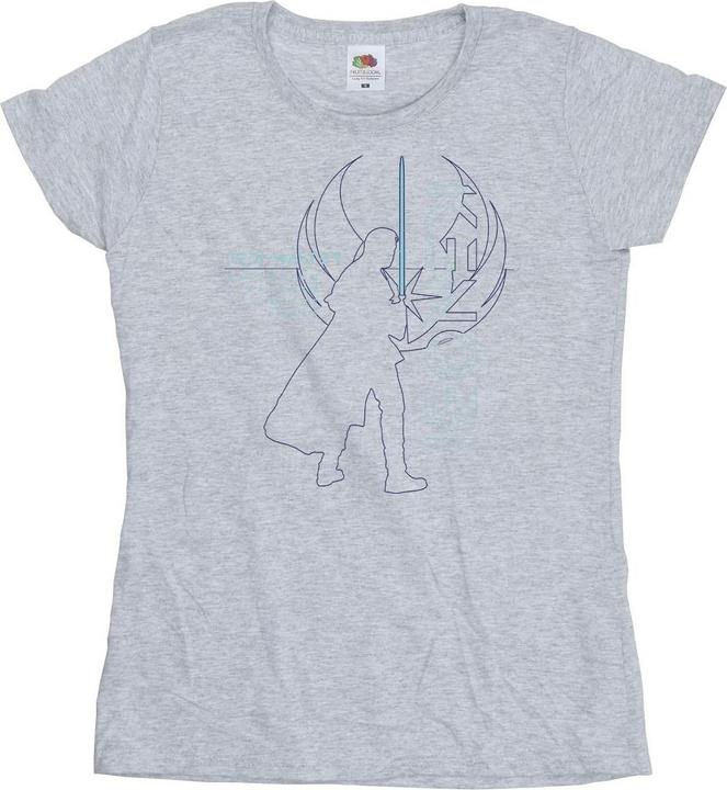 Star Wars ObiWan Kenobi Jedi Master Balance TShirt (XL)