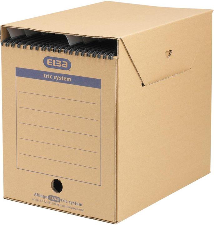 Produktbild Elba TRIC HÄNGEREG.MAXI 6ST. (83525 NEU: 100421090)