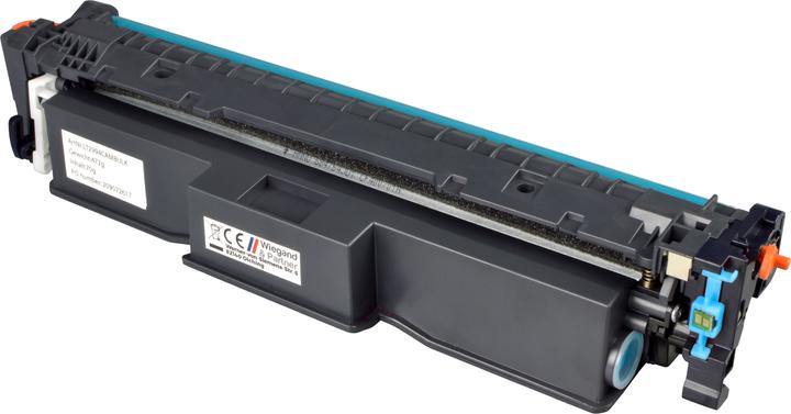 Produktbild W&P Recycling Toner ersetzt Canon 5097C006 T12C cyan (C)