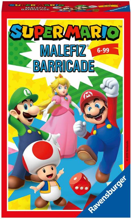 Ravensburger Super Mario Dice Challenge (Deutsch, Französisch, Italienisch)