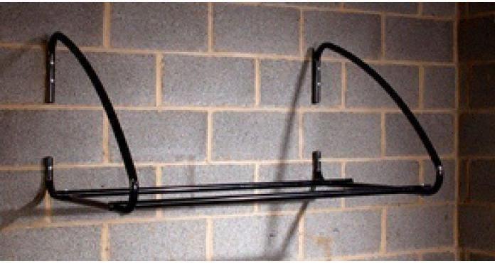 Mottez Tyre wall holder