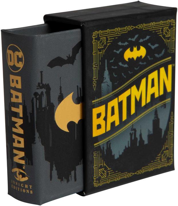 Produktbild DC Comics: The Wisdom of Batman (Englisch, Insight Editions, 2019)
