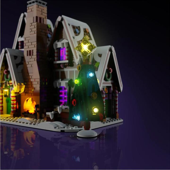 Produktbild Light my bricks LMB 2.0 LED Licht Set für LEGO® 10267 Lebkuchenhaus