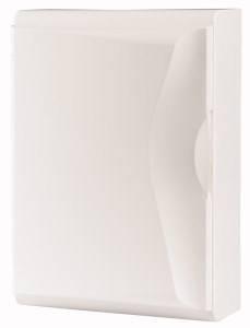 Actual product image Eaton Surface-mounted small distribution board, 2-row, door 101563